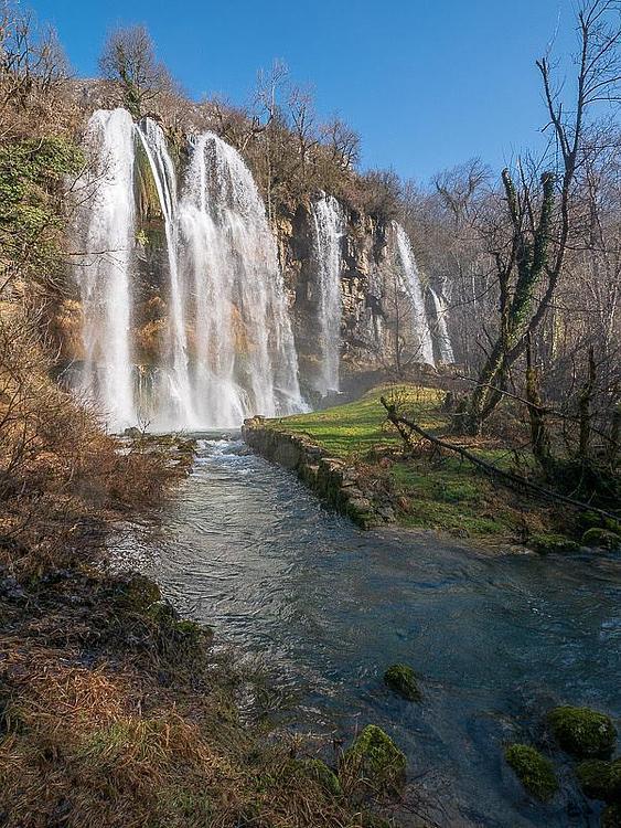 cascade des dards