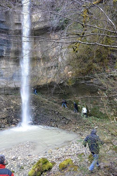 Cascade de Baud