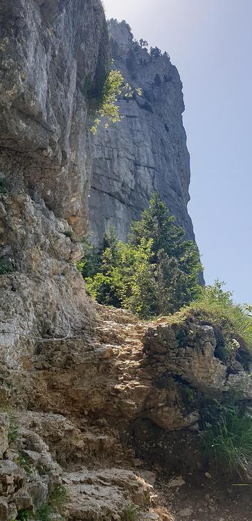 La montée du Grand Montoir