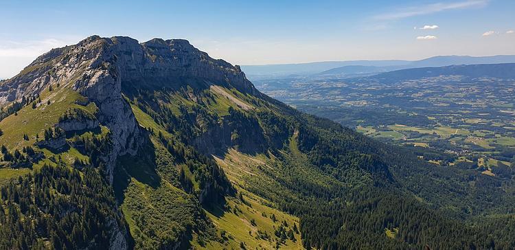 Roche Parnal et Pointe de Sur Cou