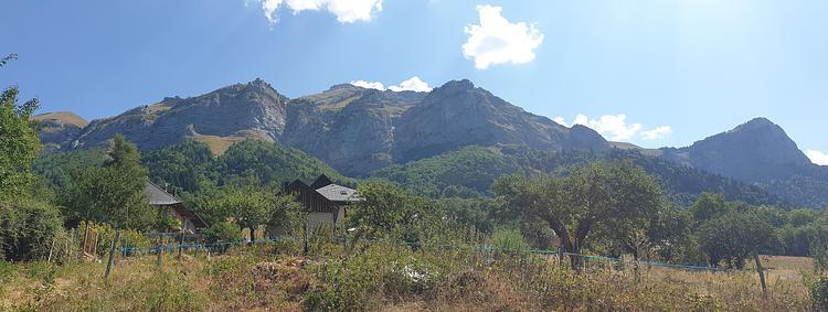 Le Mont Trélod depuis le Cul-du-Bois