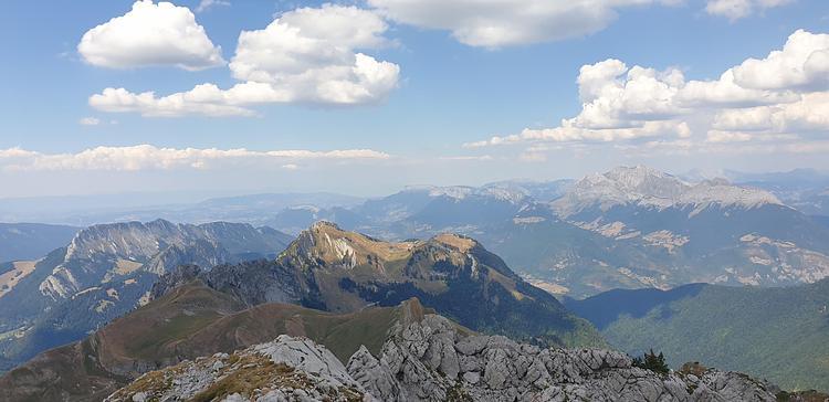 Le Mont Trélod par les dents des Portes et Pleuven