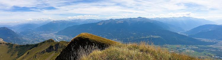 Le Pécloz par le Mont d'Armenaz