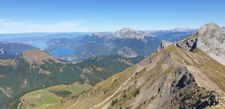 Pointe de Chaurionde depuis le Nant Fourchu