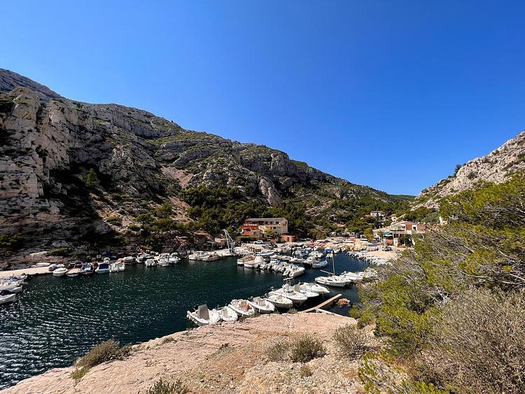 Der Hafen von Morgiou
