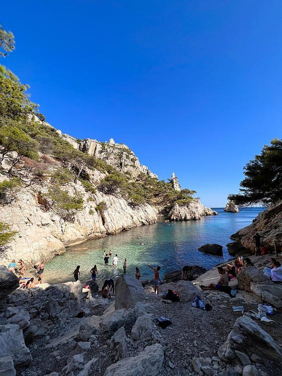Calanque de Sugiton