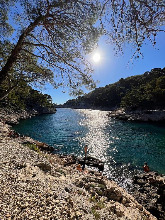 Calanque de Port Pin