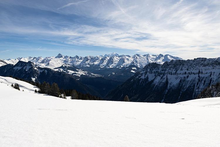 Plateau des Glières vers Chalet des Auges