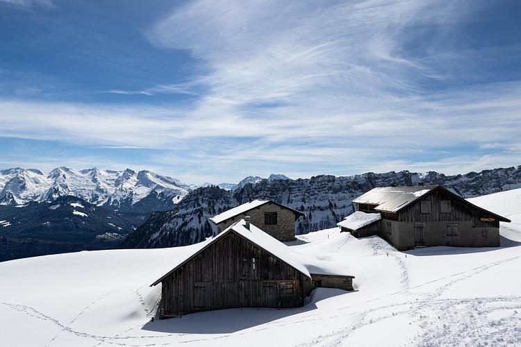 Les chalets des Auges