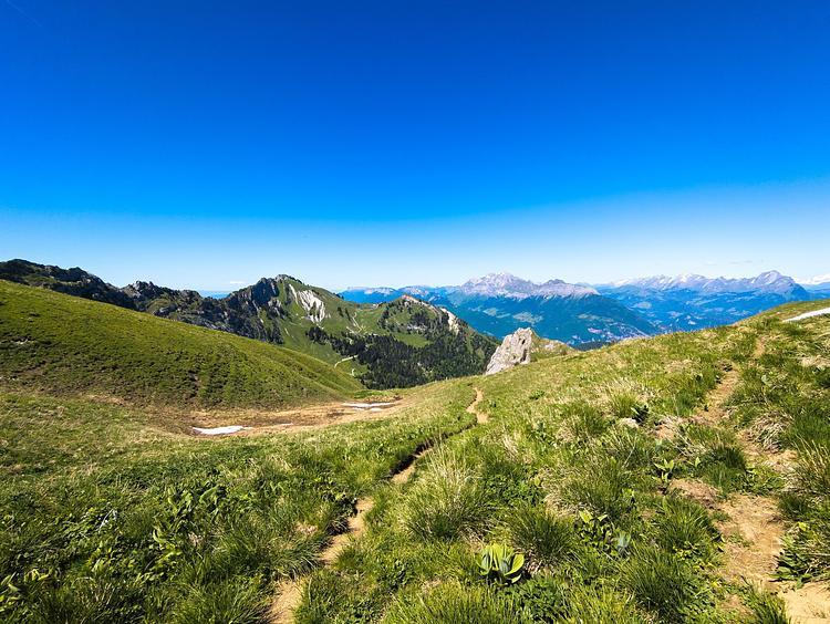 Dent des Portes et Pointe de Banc Plat