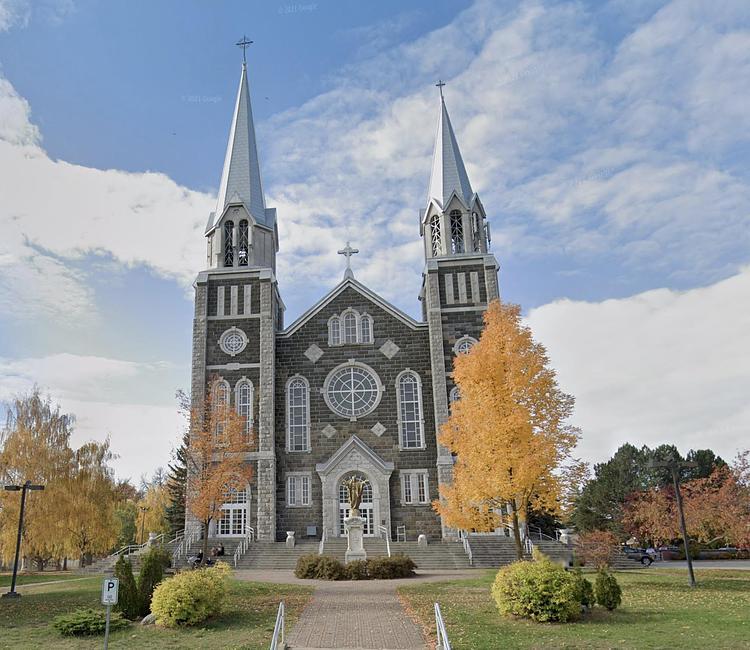 Chiesa di Baie Saint-Paul
