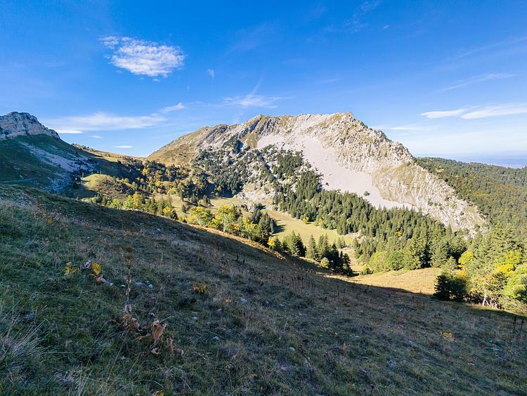 View of Grande Sure from Col de la Petite Vache