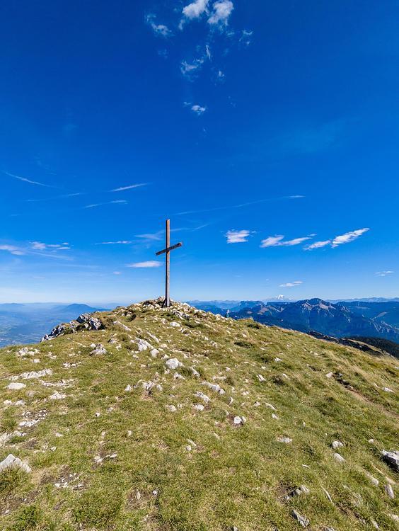 The summit of Grande Sure