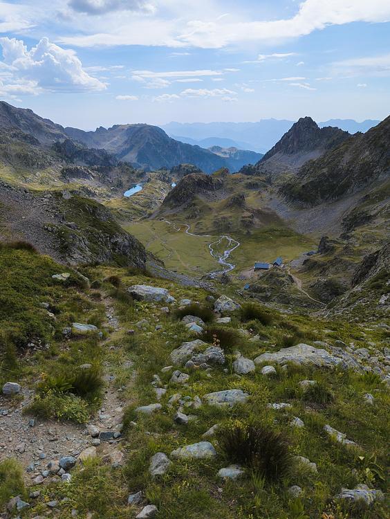Blickwinkel auf den