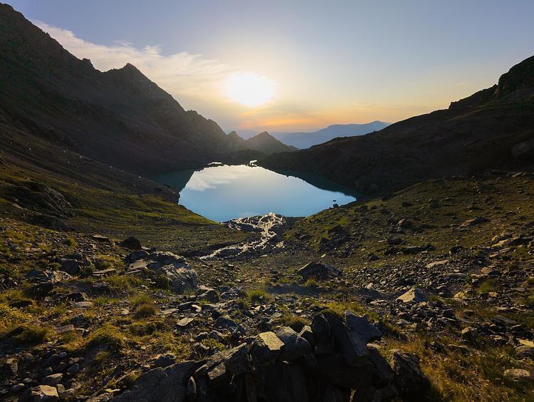 Lac du Crozet - lac Blanc