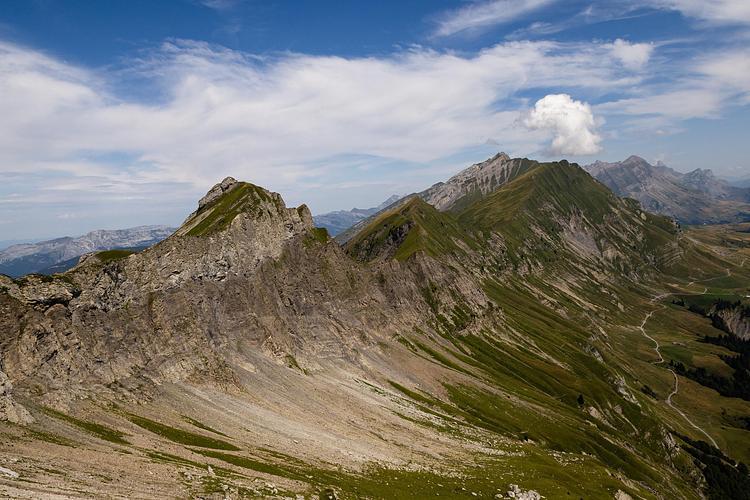 La vue depuis le Pas de L'Ours