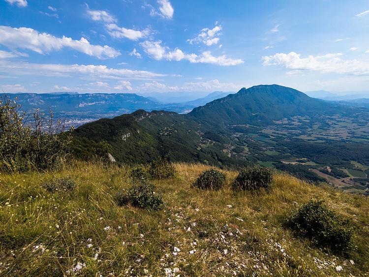 Mont Charvaz depuis Ontex