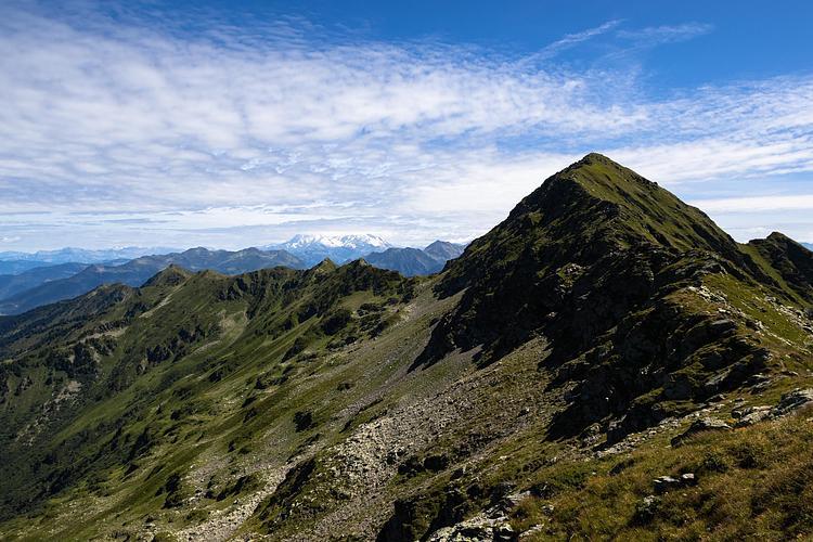 Vue sur le Grand'Arc depuis le Petit Arc