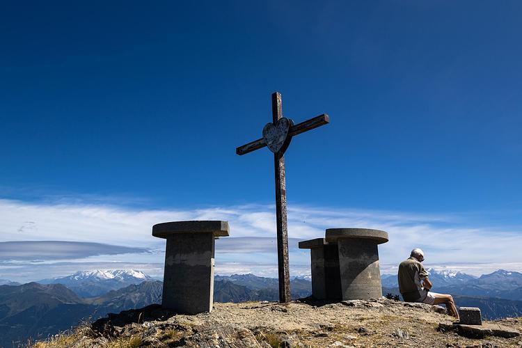 La croix du Grand'Arc