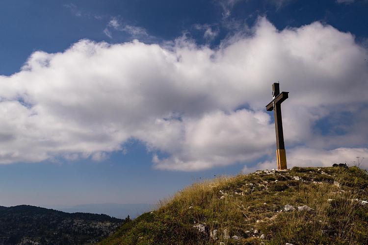 La crois de la tête de l'Arpettaz