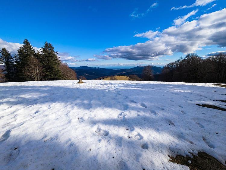 Vista dall'Haut du Felsach