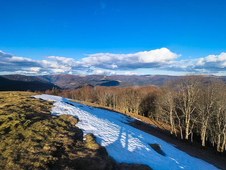 Vista dall'Haut du Felsach
