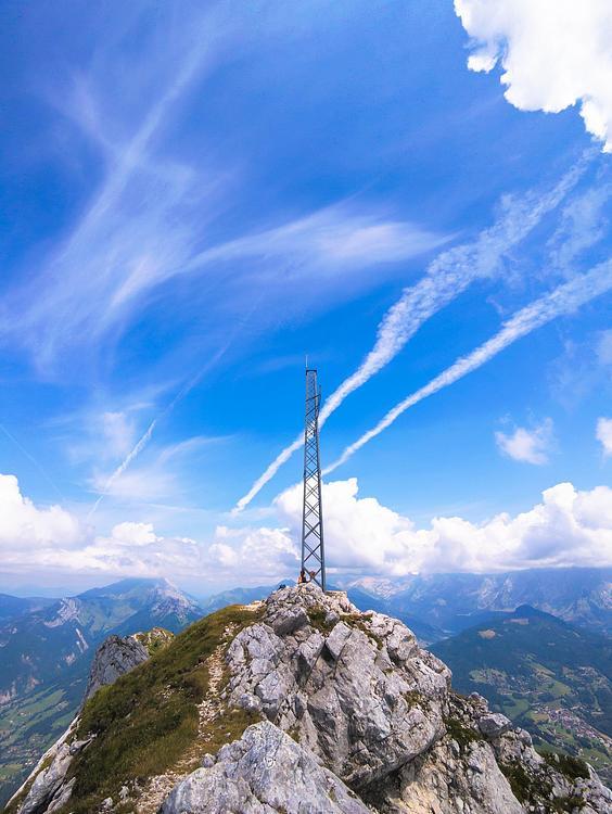 La croix du Mont Lachat
