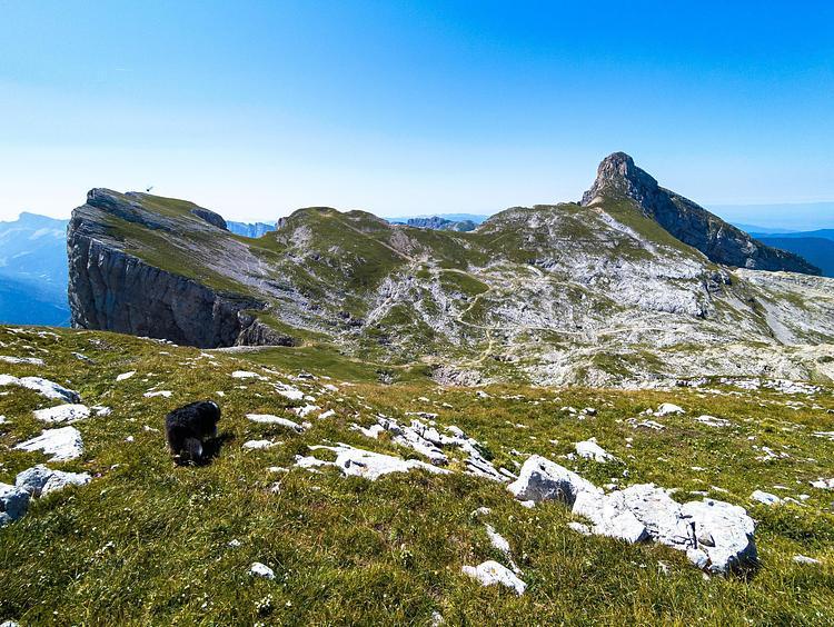 Vue sur la Grande Sœur Agathe