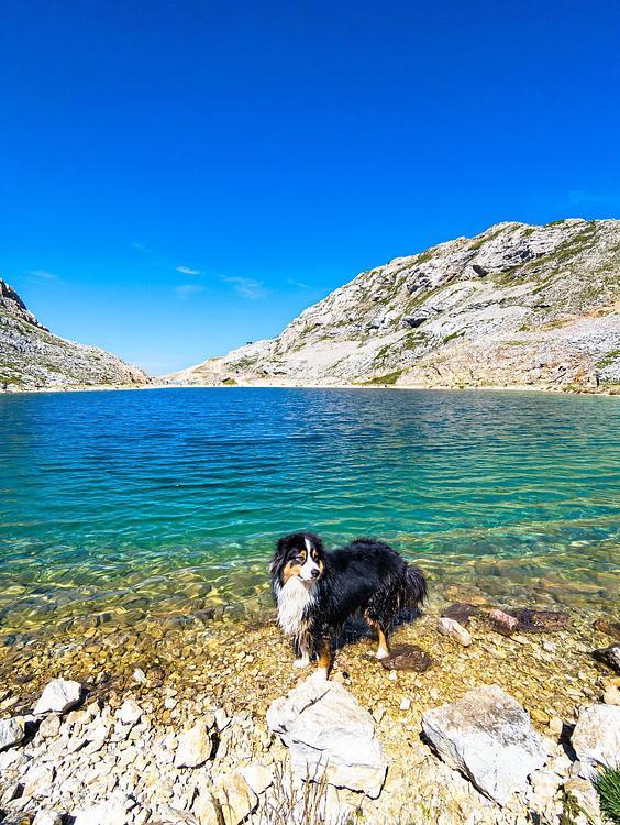 Le lac de la Moucherolle