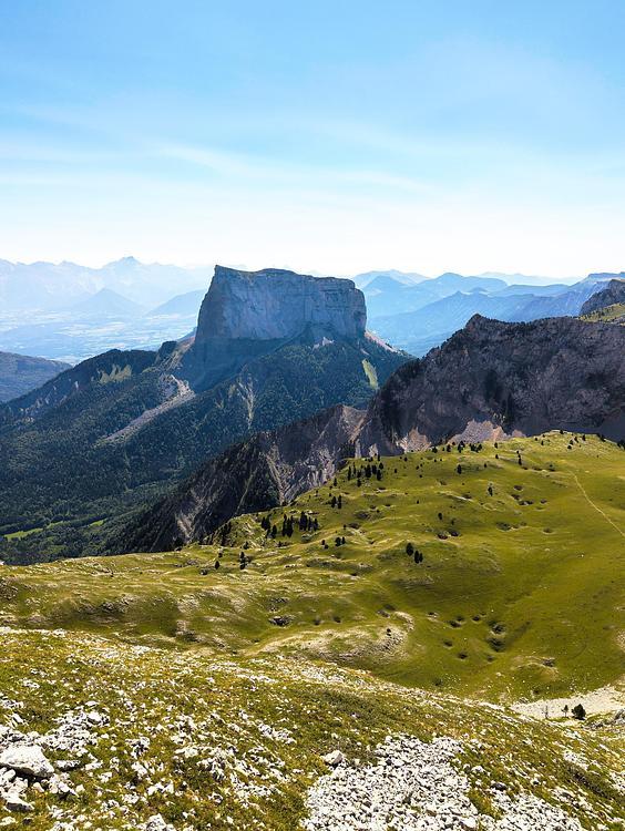 Le fameux mont Aiguille