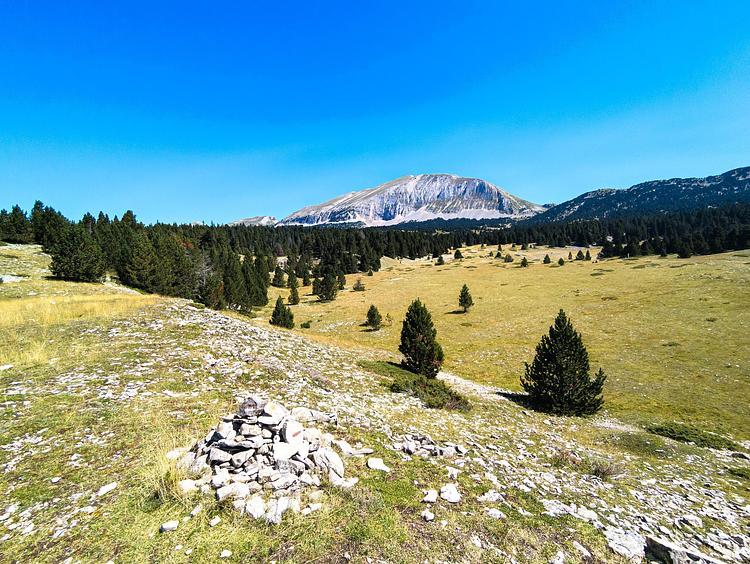 Sur le chemin du retour, un peut coup d’œil en arrière