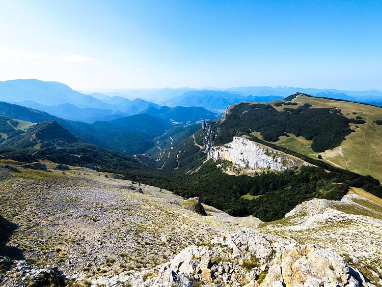 Vercors : Col du Rousset - Les 3 Buts