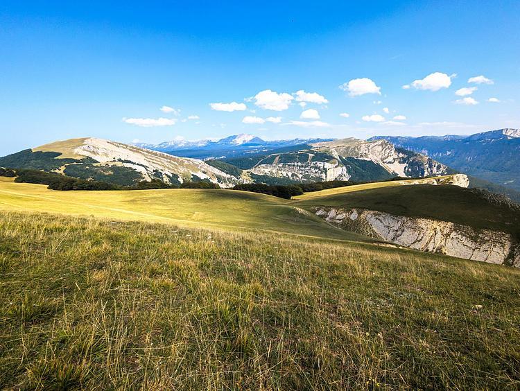 Le grand Veymont au loin depuis le But