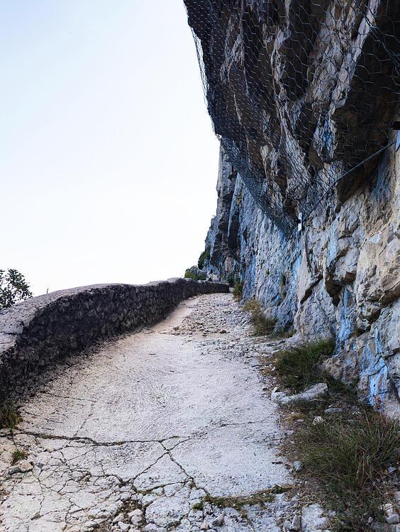 L'ancien chemin de passage