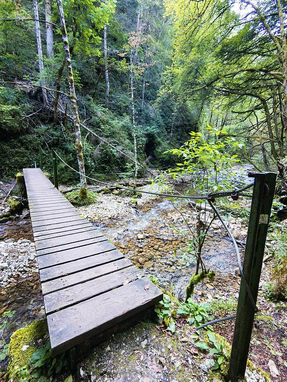 Vercors : Cascade du Bruyant - Bec de l'Aigle
