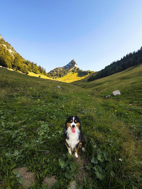 La Roche Muraz par le Lanfonnet