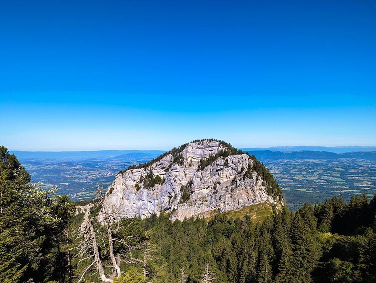 La montagne de Sous-Dine par le Pas du Roc