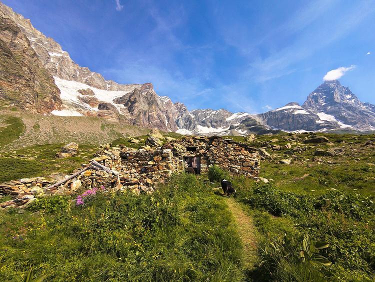 Breuil - Cervinia : Tour de la station
