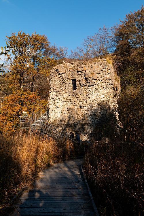 Tour de Beauvivier datant du 13ème siècle