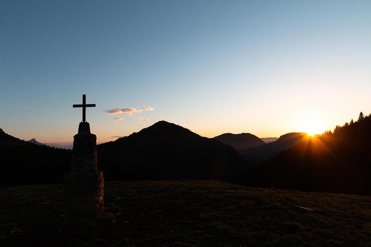 Roc du Four Magnin depuis Mont Derrière