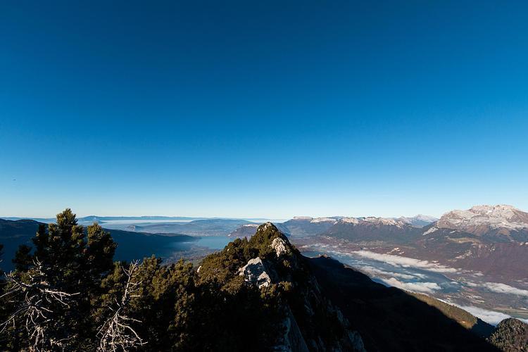 Roc des boeufs depuis La Chapelle-Saint-Maurice