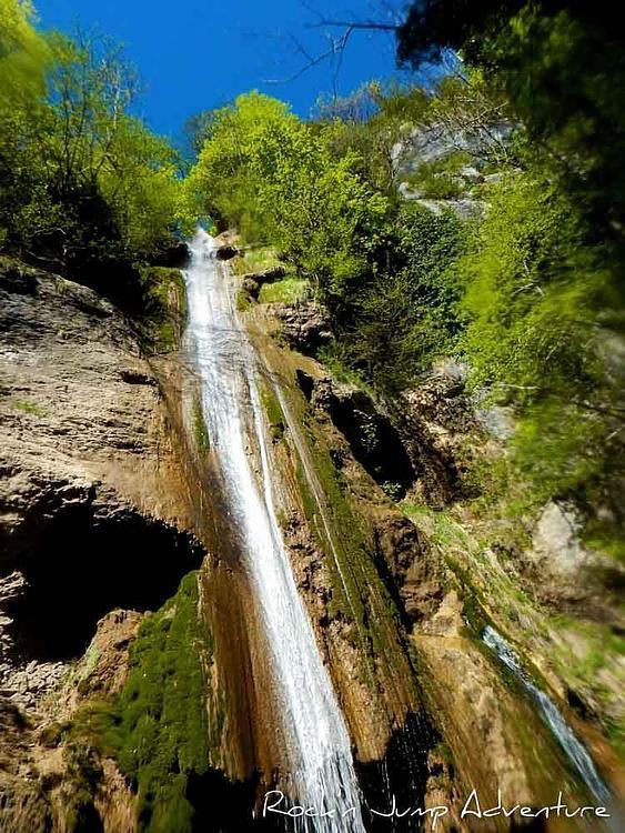 Cascades de Confort et Sandezanne