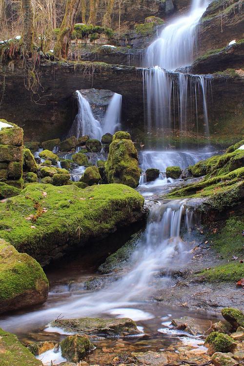 Cascades de la Fronde
