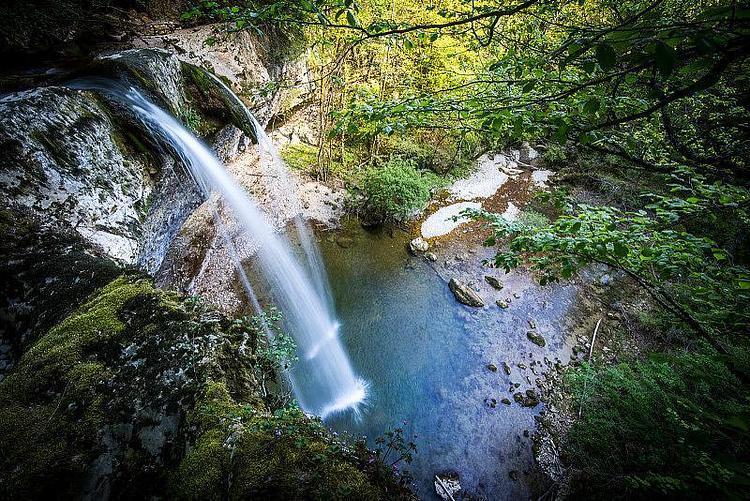 Cascade de la Dorche