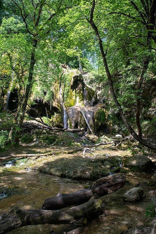 Cascade de la Magnine