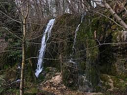 Cascade de la fontaine d'argent