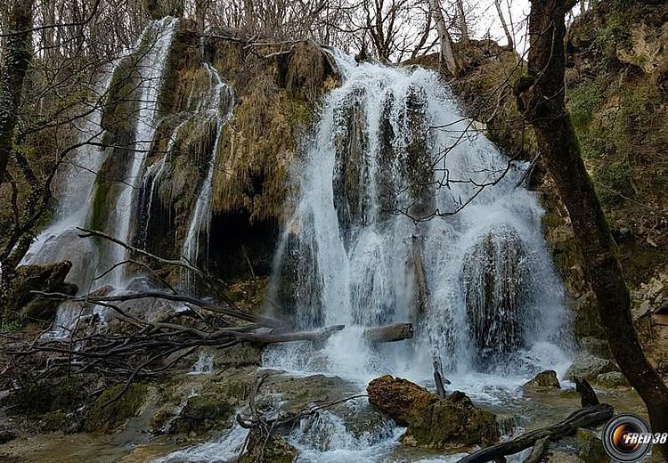 Cascades de l'Arène