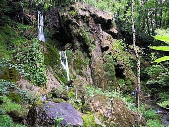 Cascade de la côte droite