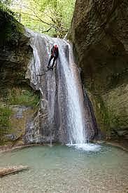 Cascade du Rheby