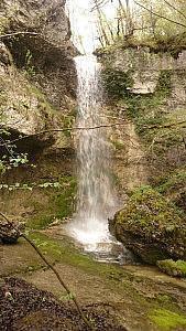 Cascade des Tines (Aranc)